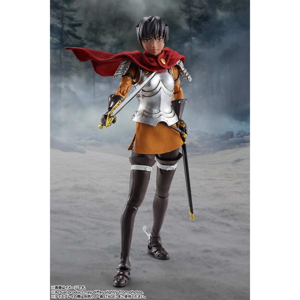 (PO) S.H.Figuarts Berserk - Casca (Band of the Hawk)