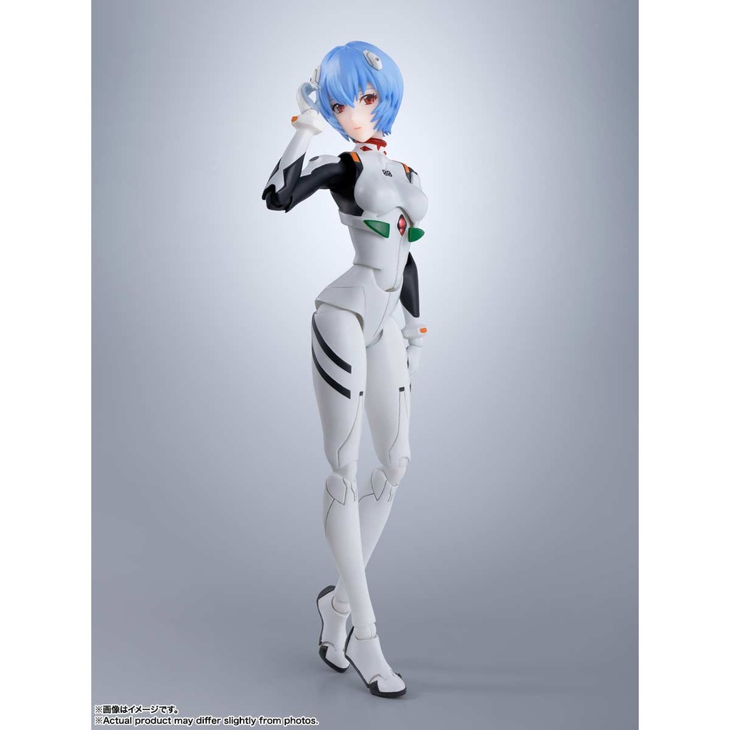 S.H.Figuarts Rebuild of Evangelion - Ayanami Rei