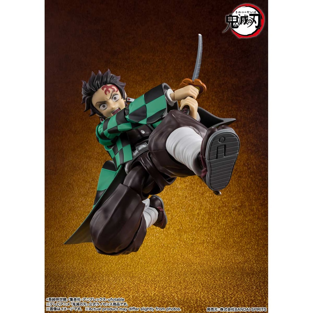 S.H.Figuarts Demon Slayer: Kimetsu no Yaiba - Kamado Tanjiro Battle in the Infinity Castle Ver.
