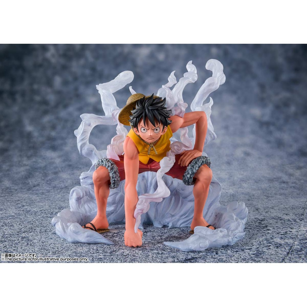 Figuarts Zero One Piece Extra Battle - Monkey D. Luffy Choujou Kesse (Re-issue)