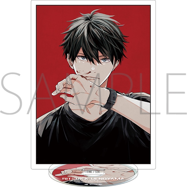 (KP) Given Exhibition CD Style Acrylic Stand - Ritsuka Uenoyama