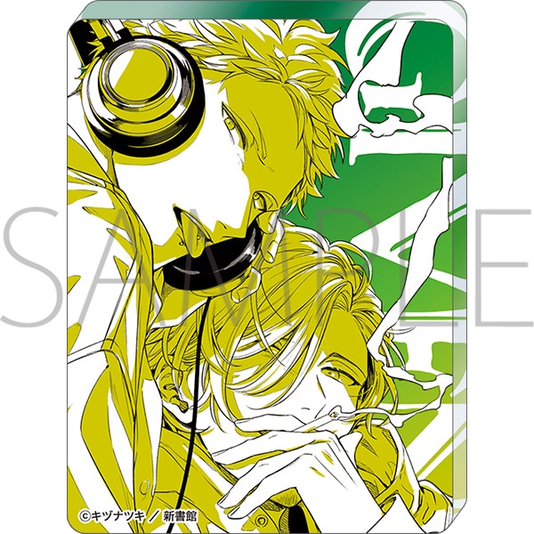 (KP) Given Exhibition Acrylic Block H