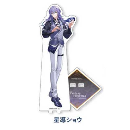(KP) Nijisanji Heroic Bar Animate Cafe Acrylic Stand - Hoshirube Sho