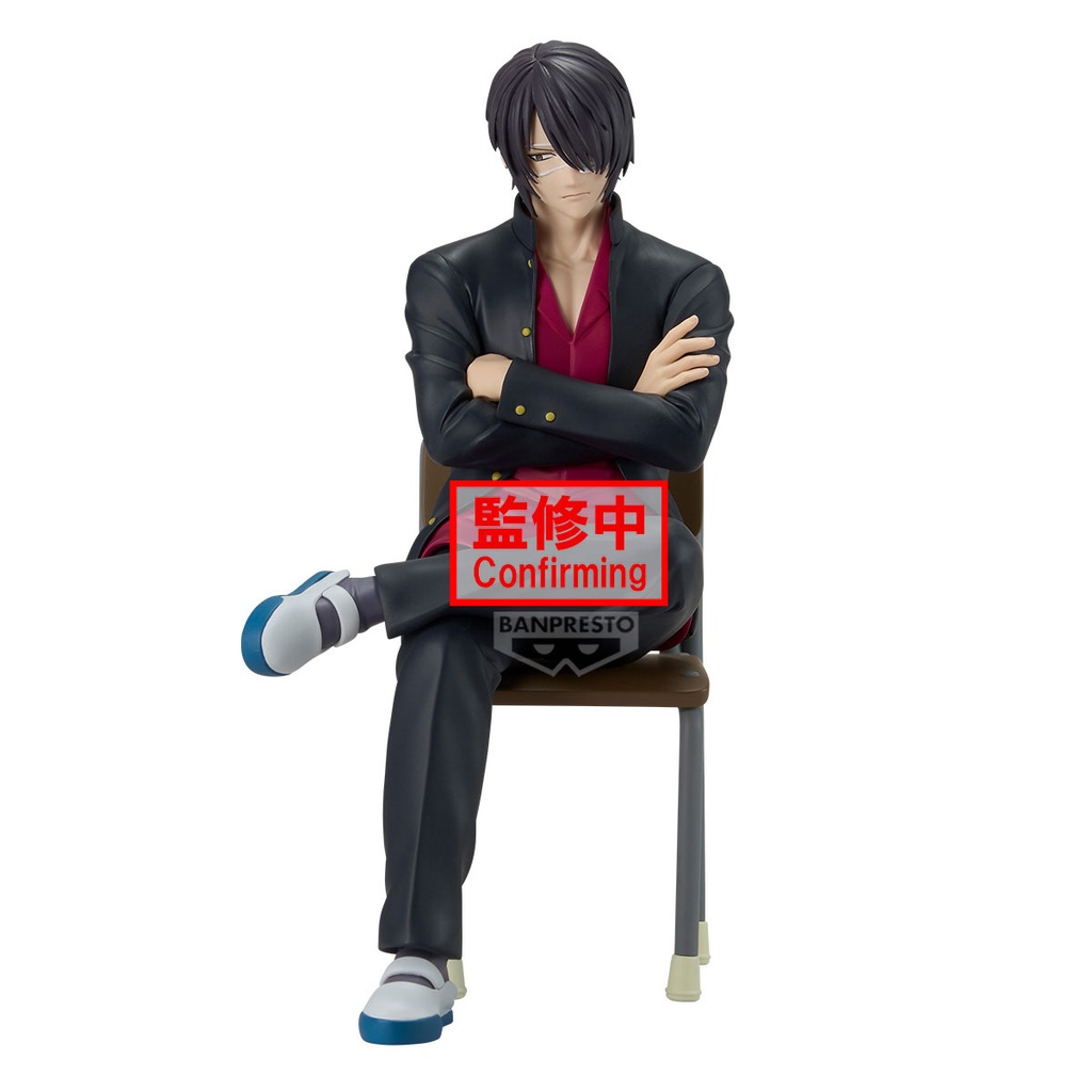 Gintama - Mr.Ginpachi's Zany Class Desk Figure - Shinsuke Takasugi
