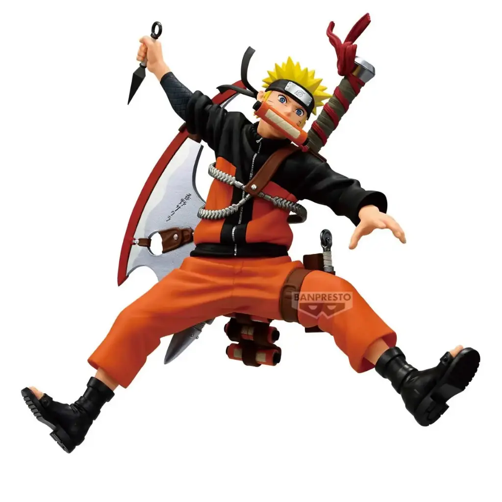 Naruto 72 Series - 33 Vibration Stars Uzumaki Naruto
