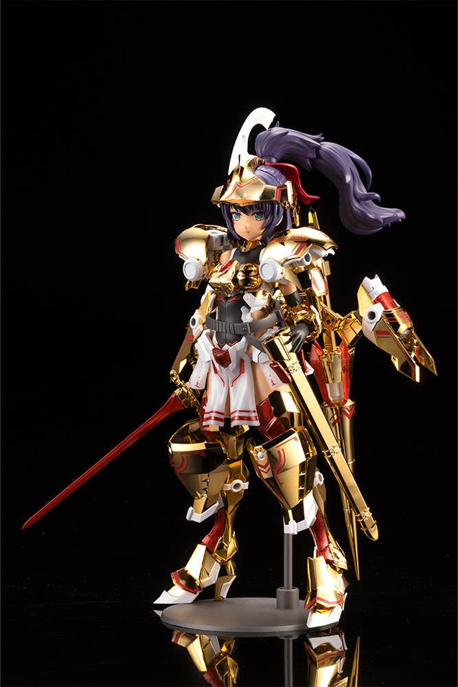 (PO) Frame Arms Girl - Durga Gold Ritter