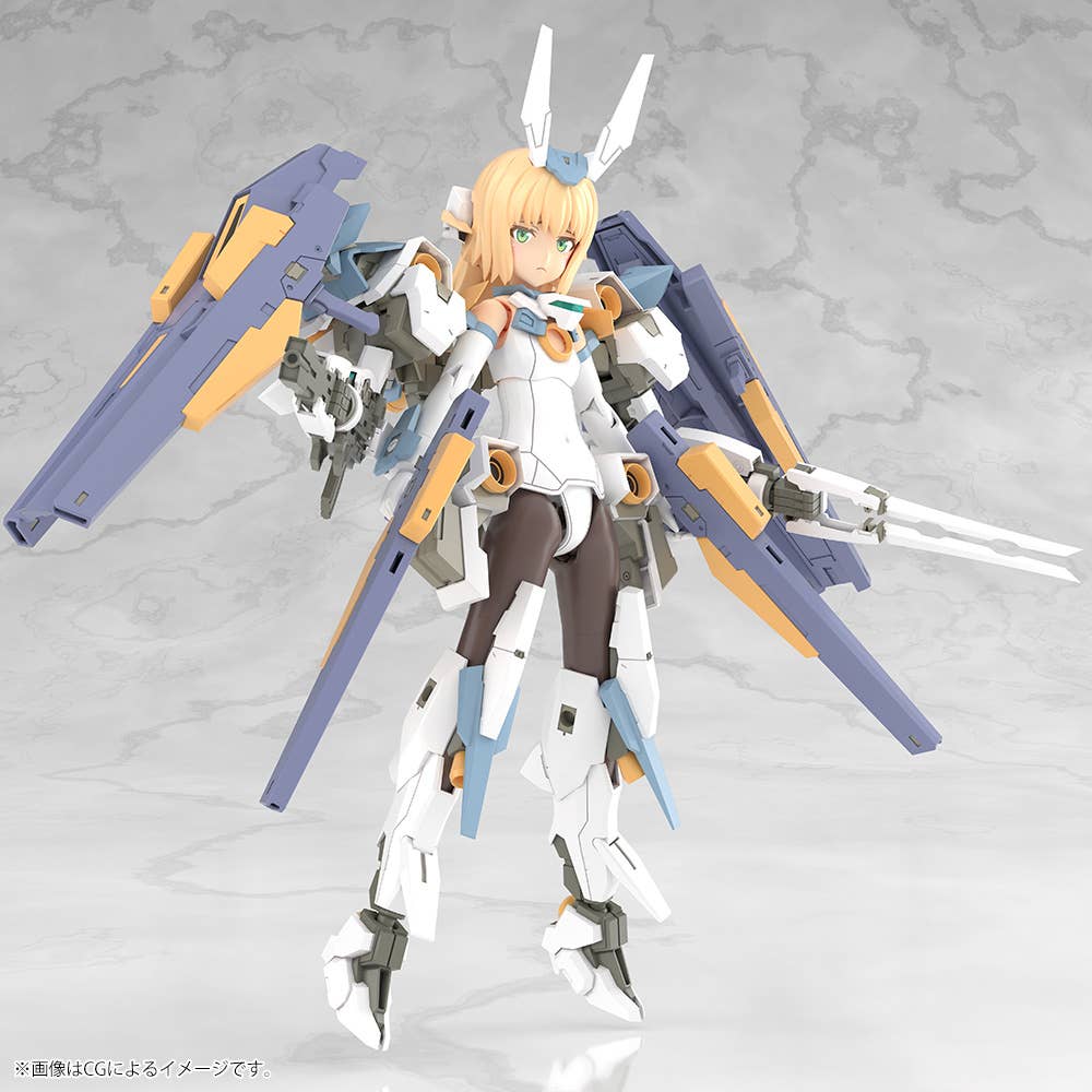 (PO) Frame Arms Girl Grande Scale Baselard