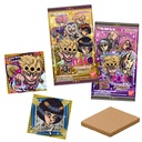 Nyaformation JoJo's Bizarre Adventure Golden Wind Sticker Wafer Card -Golden Wind Episodio02- [BOX]