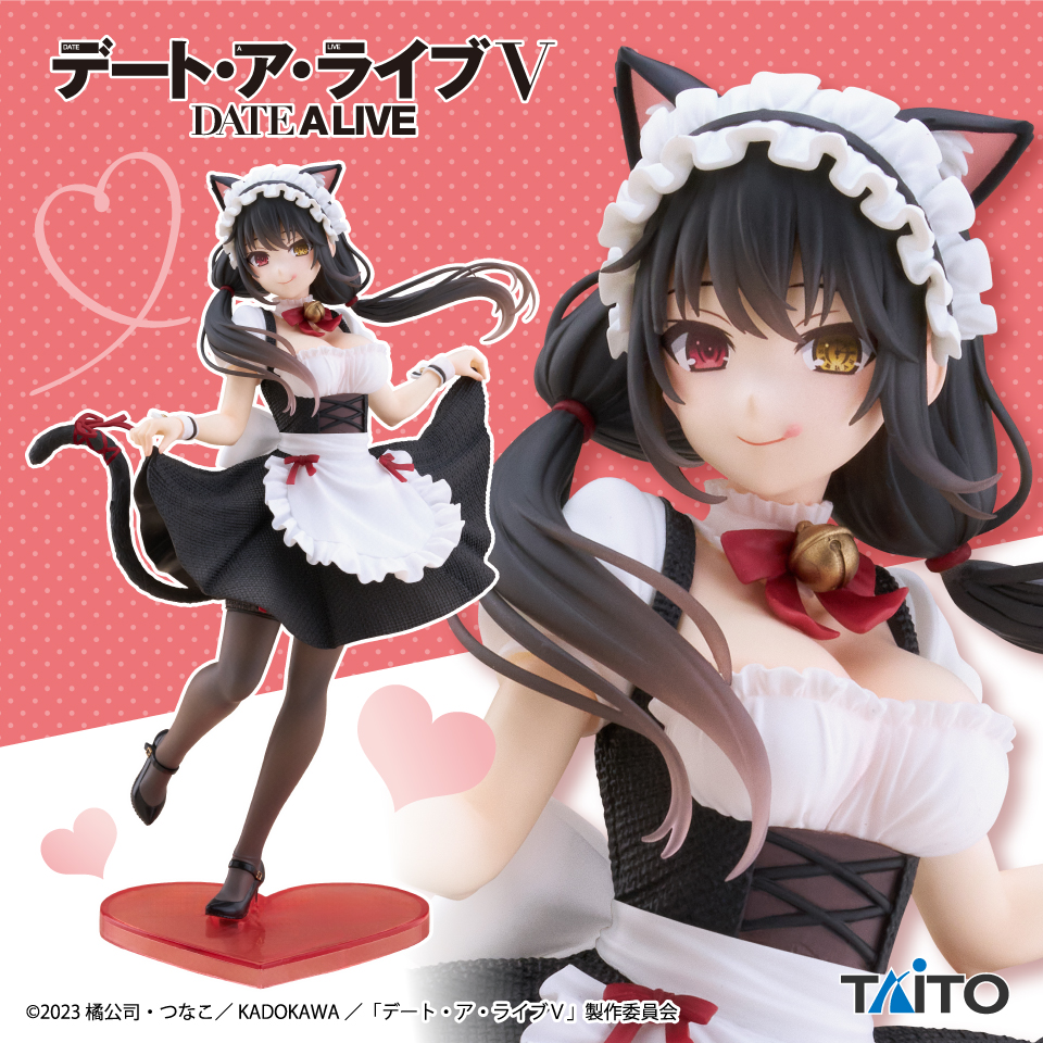 Date A Live Coreful figure - Kurumi Tokisaki Cat Ear Maid