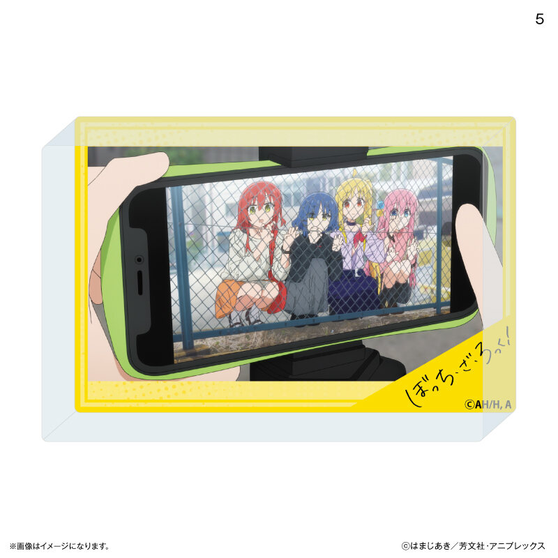 (PO) Bocchi the Rock! Scenes Acrylic Block 5