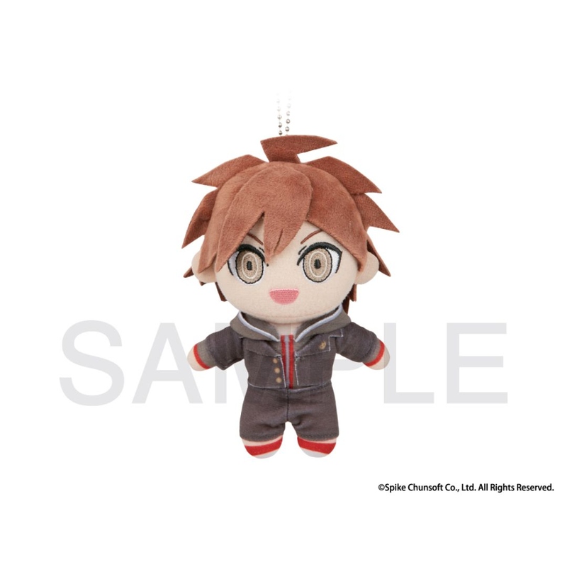 Danganronpa 1,2 Reload x Nuidri!! Plush with Ball Chain Naegi Makoto (Re-issue)