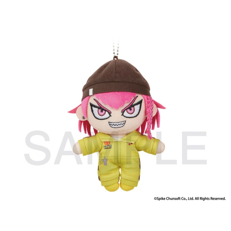 Danganronpa 1,2 Reload x Nuidri!! Plush with Ball Chain Soda Kazuichi (Re-issue)
