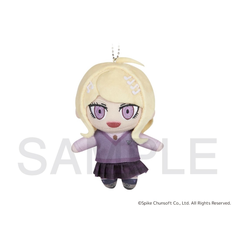 Danganronpa V3: Killing Harmony Plush with Ball Chain Akamatsu Kaede (Re-issue)