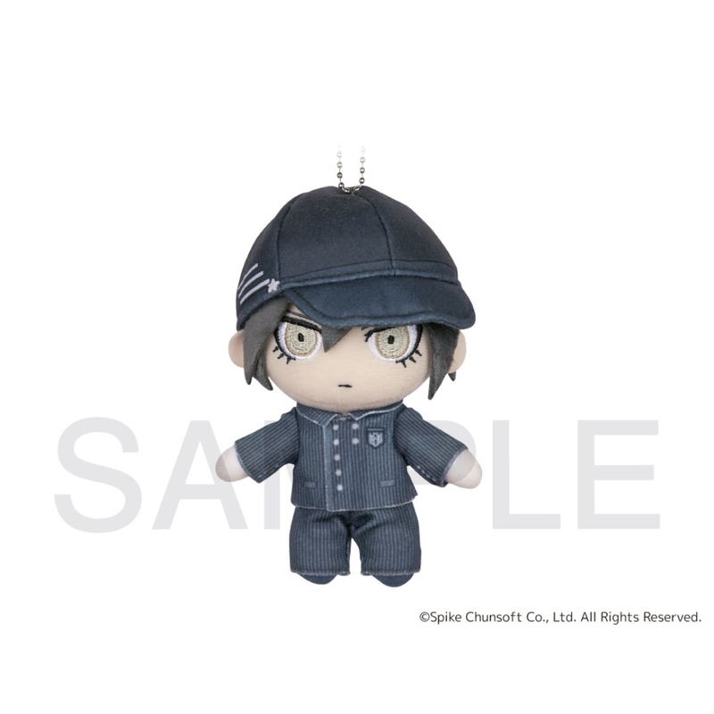 Danganronpa V3: Killing Harmony Plush with Ball Chain Saihara Shuichi (Re-issue)