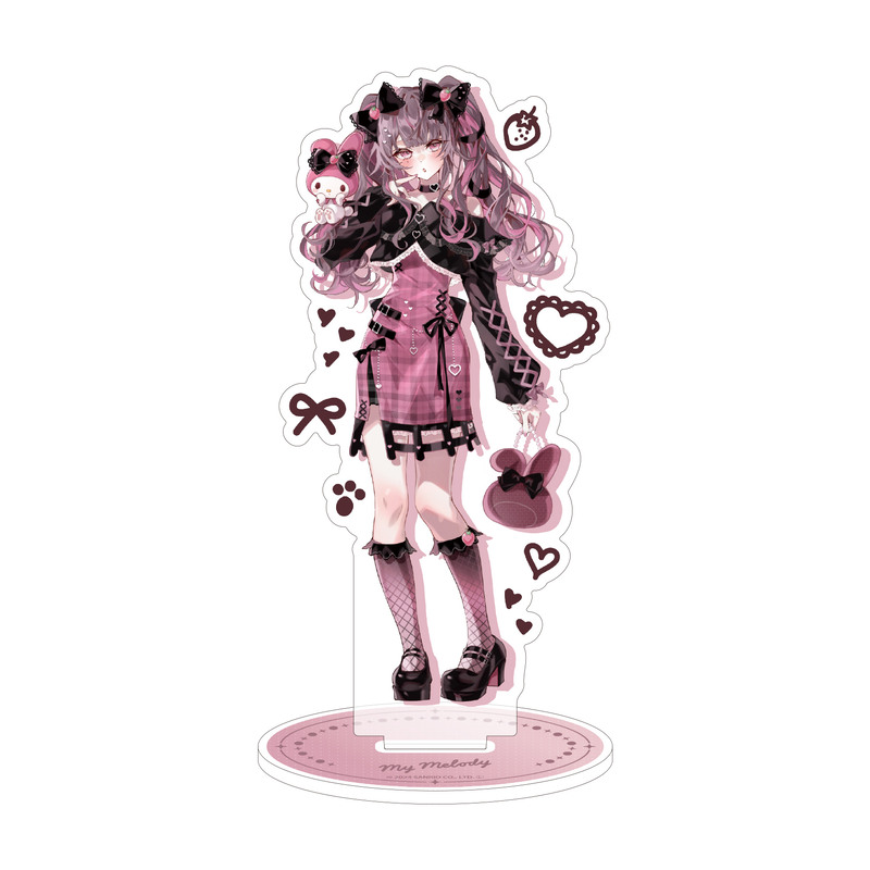 Acrylic Stand Arutera x Sanrio Characters 03 My Melody (Collaboration Illustration)
