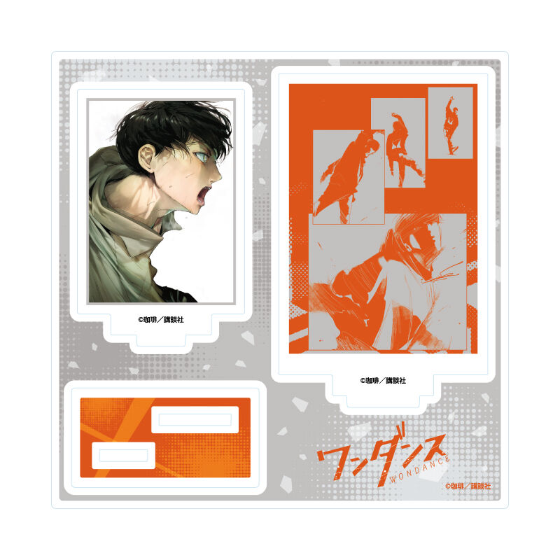 Acrylic Stand Plate Wondance 01 Kotani Kaboku (Official Illustration)
