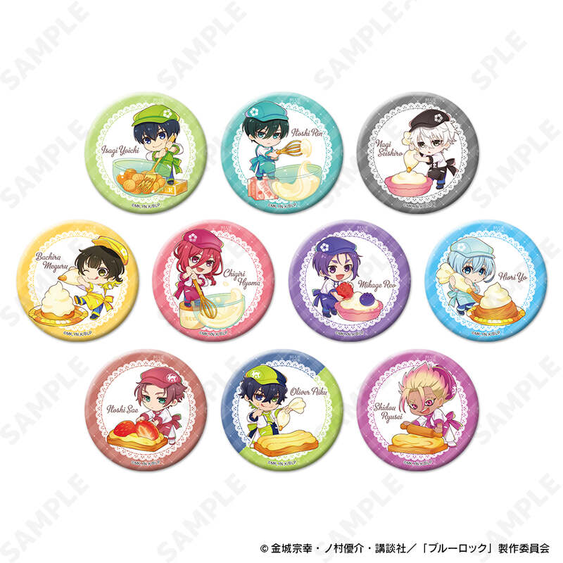 Blue Lock Trading Can Badge Bon Appetit [BOX]