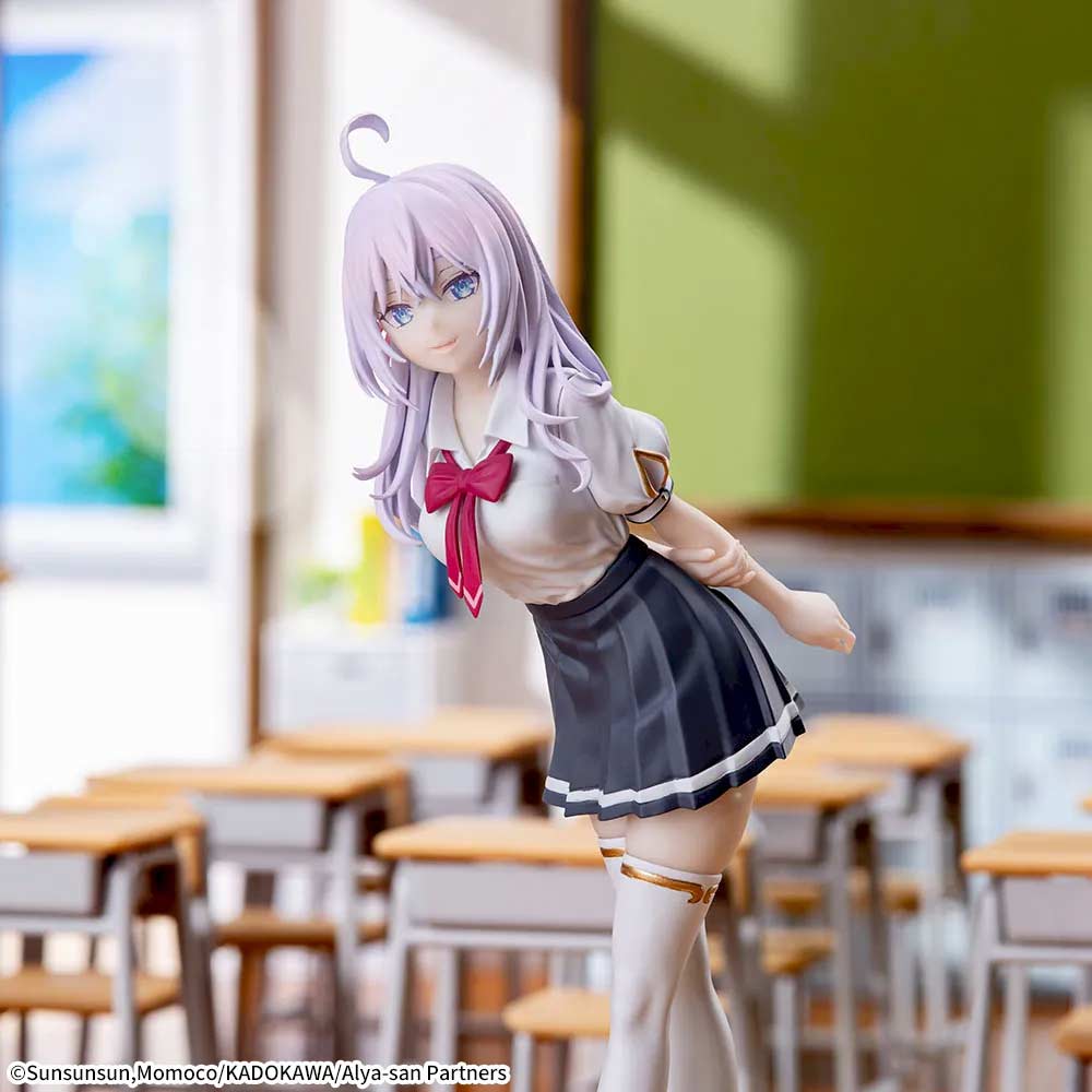 Alya Sometimes Hides Her Feelings in Russian Luminasta - Alya Summer Uniform