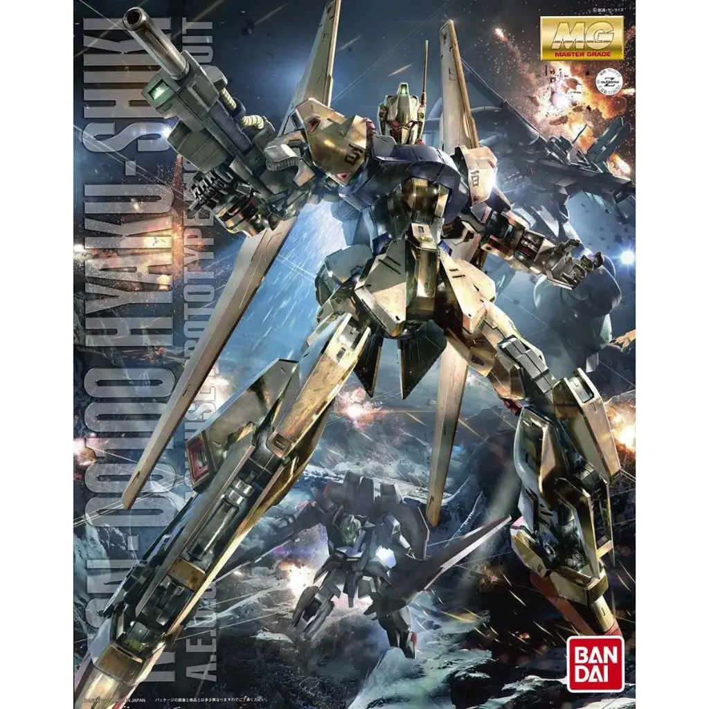 [SALE] MG Z Gundam - Hyakushiki Ver.2.0
