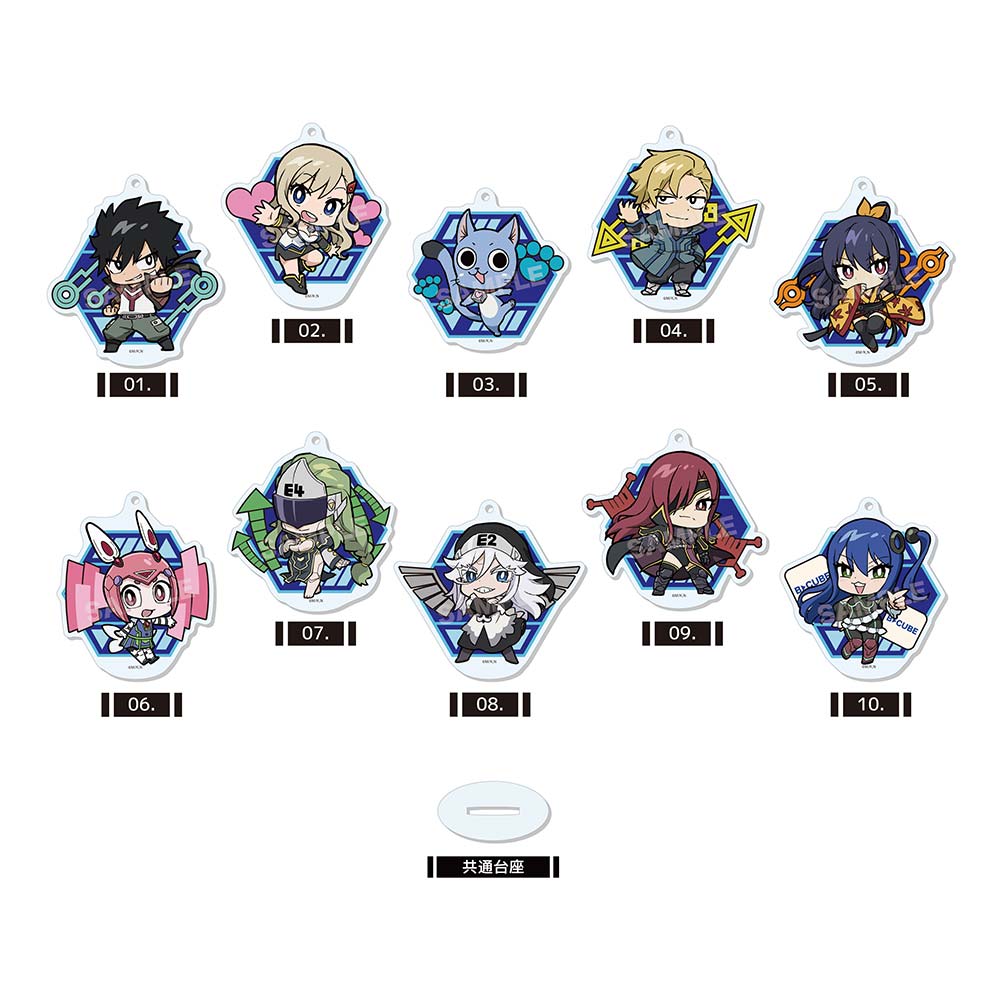 Edens Zero Marutto Stand Key Chain 01 Vol. 1 [LOOSE]