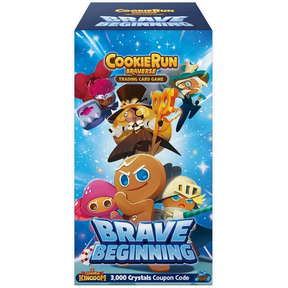 CookieRun Card Game Booster Set - Brave Beginning [BS 1+2] [BOX]