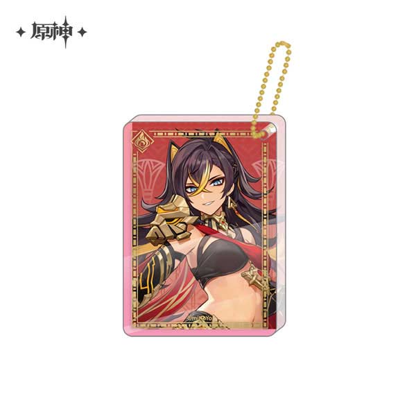 Genshin Impact Character Acrylic Strap Dehya