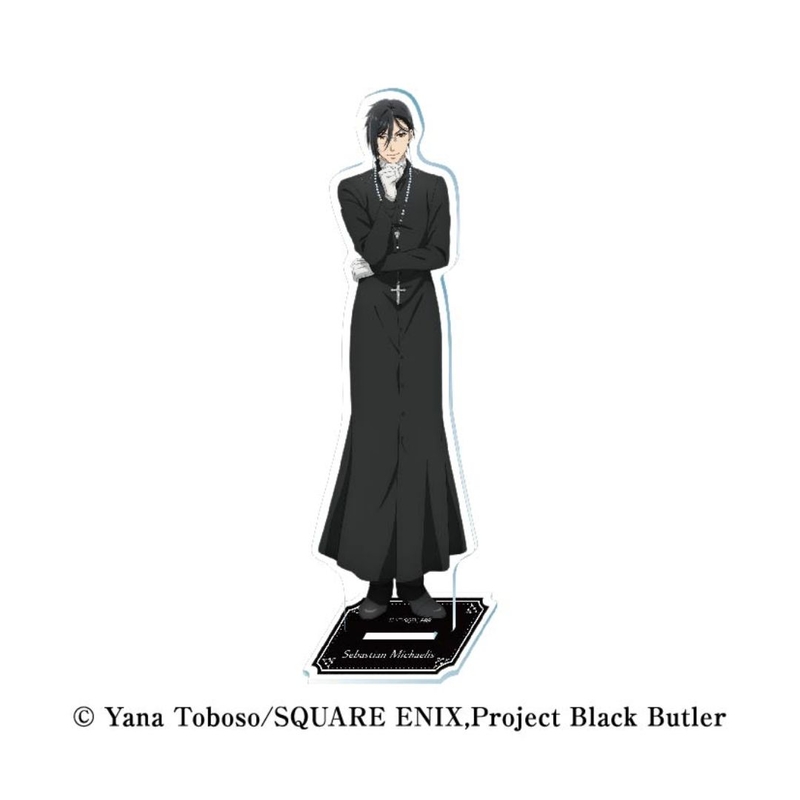 Black Butler Public School Arc Acrylic Stand 3 Sebastian Michaelis