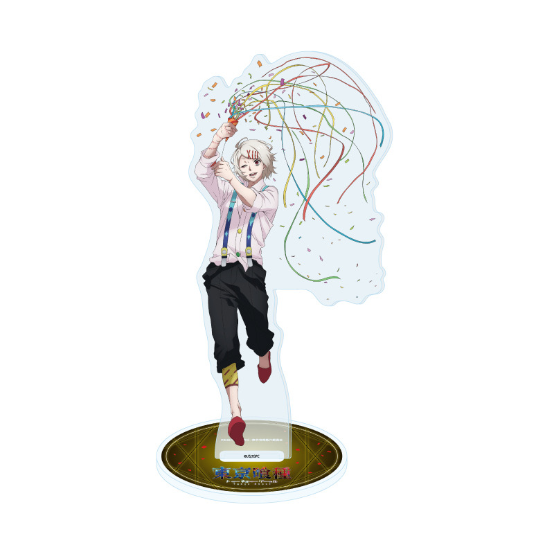Acrylic Stand Tokyo Ghoul 06 Suzuya Juzo Celebration Ver. (Original Illustration)