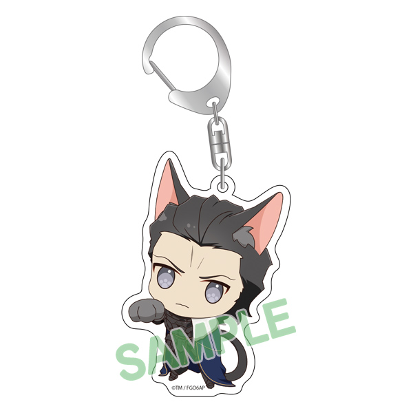 Fate/Grand Order THE MOVIE Divine Realm of the Round Table: Camelot Vol. 2 - Nyaforme Acrylic Charm Agravain (GF)