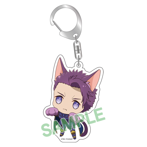 Fate/Grand Order THE MOVIE Divine Realm of the Round Table: Camelot Vol. 2 - Nyaforme Acrylic Charm Lancelot (GF)