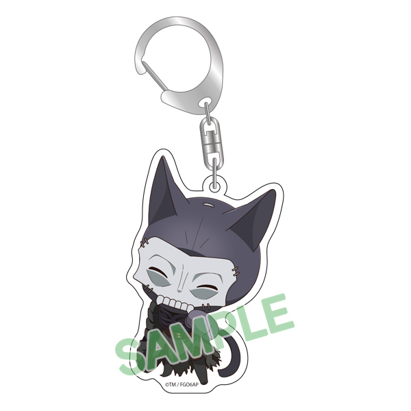 Fate/Grand Order THE MOVIE Divine Realm of the Round Table: Camelot Vol. 2 - Nyaforme Acrylic Charm Hasan of Cursed Arm (GF)