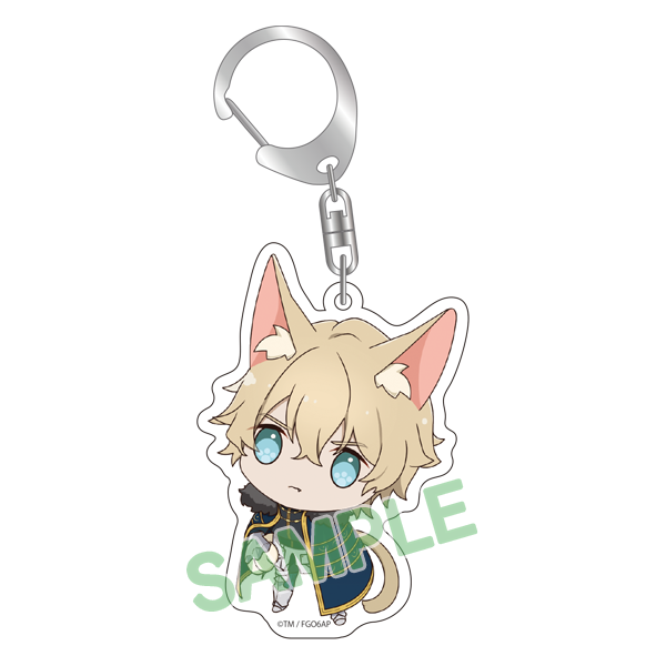 Fate/Grand Order THE MOVIE Divine Realm of the Round Table: Camelot - Nyaforme Acrylic Charm Gawain (GF)