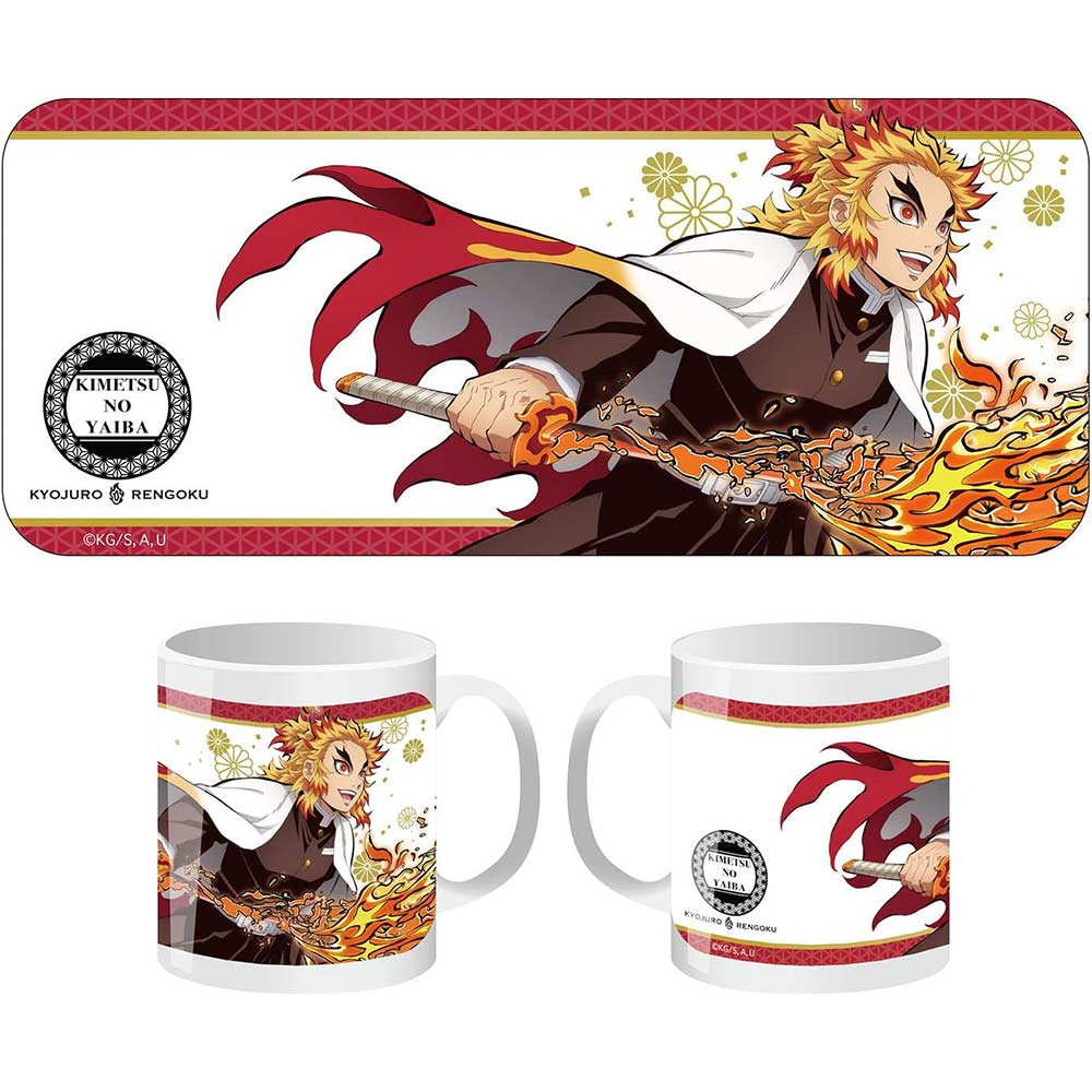 Demon Slayer: Kimetsu no Yaiba Mug - Rengoku
