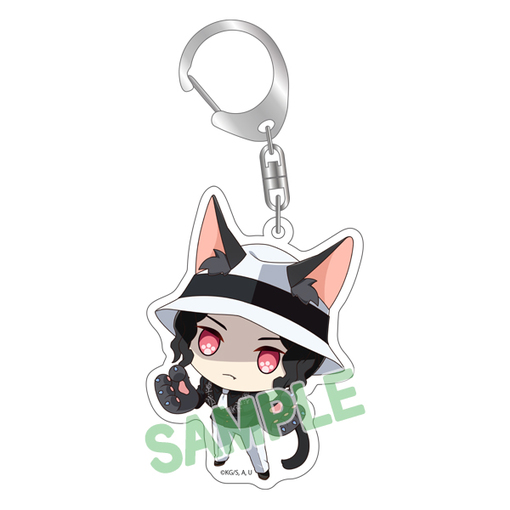 Demon Slayer: Kimetsu no Yaiba Nyaforme Acrylic Charm Vol. 1 - Muzan Kibutsuji (Aniplex+)