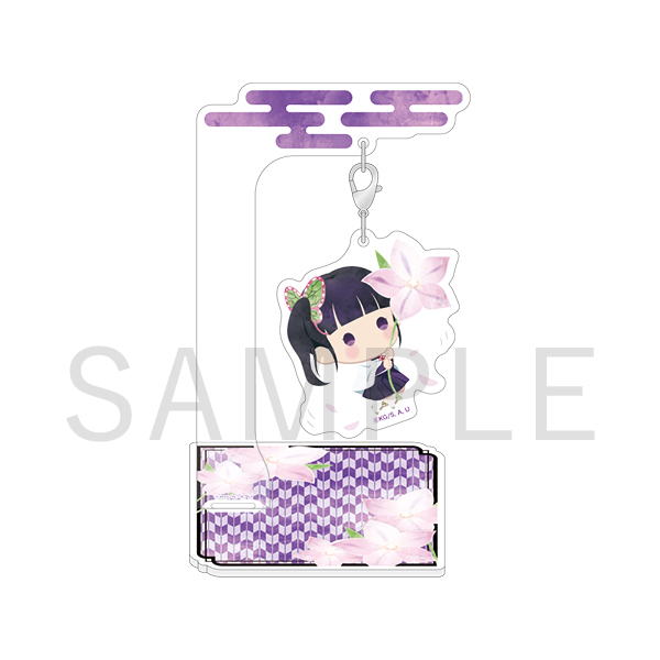 Demon Slayer: Kimetsu no Yaiba Yurafuwa Acrylic Mascot - Kanao Tsuyuri Flower ver. (Aniplex+)