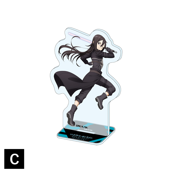 (Aniplex+) Sword Art Online Alicization: War of Underworld - Kirito Original Acrylic Stand C (GGO)