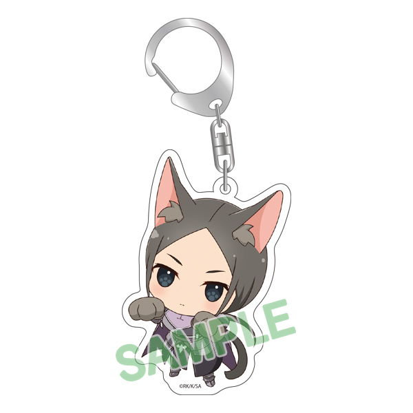 (Aniplex+) Sword Art Online Alicization: War of Underworld - Nyaforme Acrylic Charm Sheyta