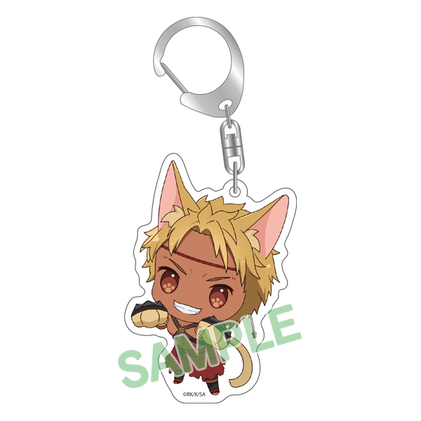 (Aniplex+) Sword Art Online Alicization: War of Underworld - Nyaforme Acrylic Charm Iskahn