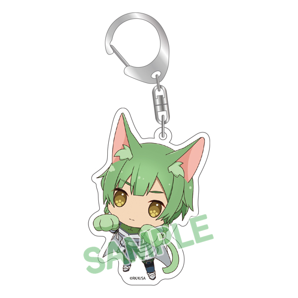 (Aniplex+) Sword Art Online Alicization: War of Underworld - Nyaforme Acrylic Charm Renly