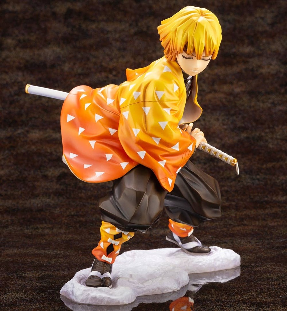 Demon Slayer: Kimetsu no Yaiba ARTFX J Agatsuma Zenitsu