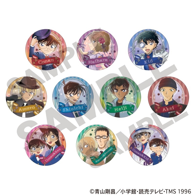 Detective Conan Trading Can Badge 450500 [BOX]