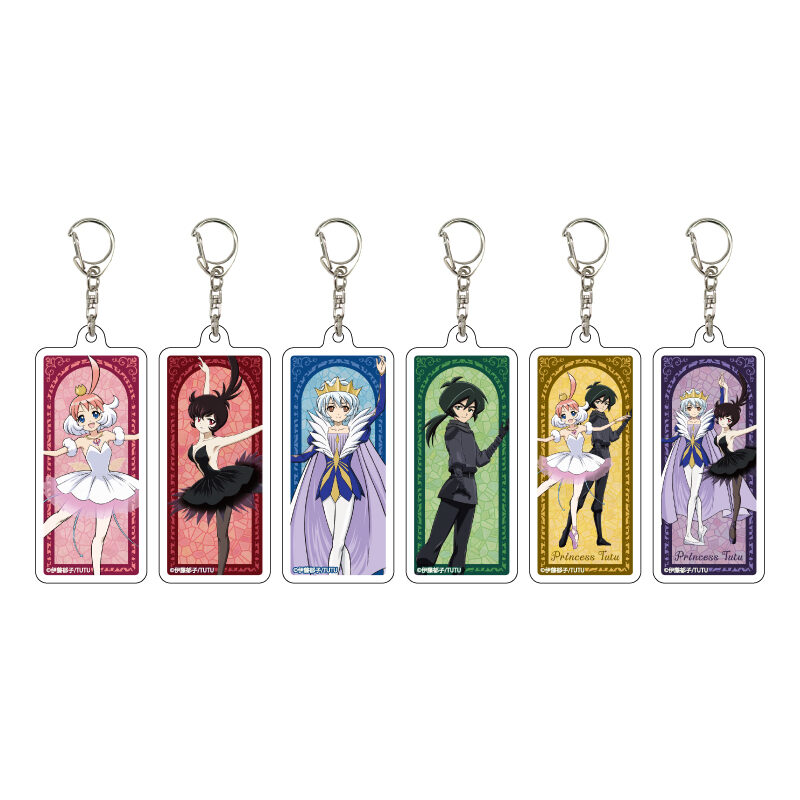 Acrylic Key Chain Princess Tutu 02 Original Illustration [BOX]