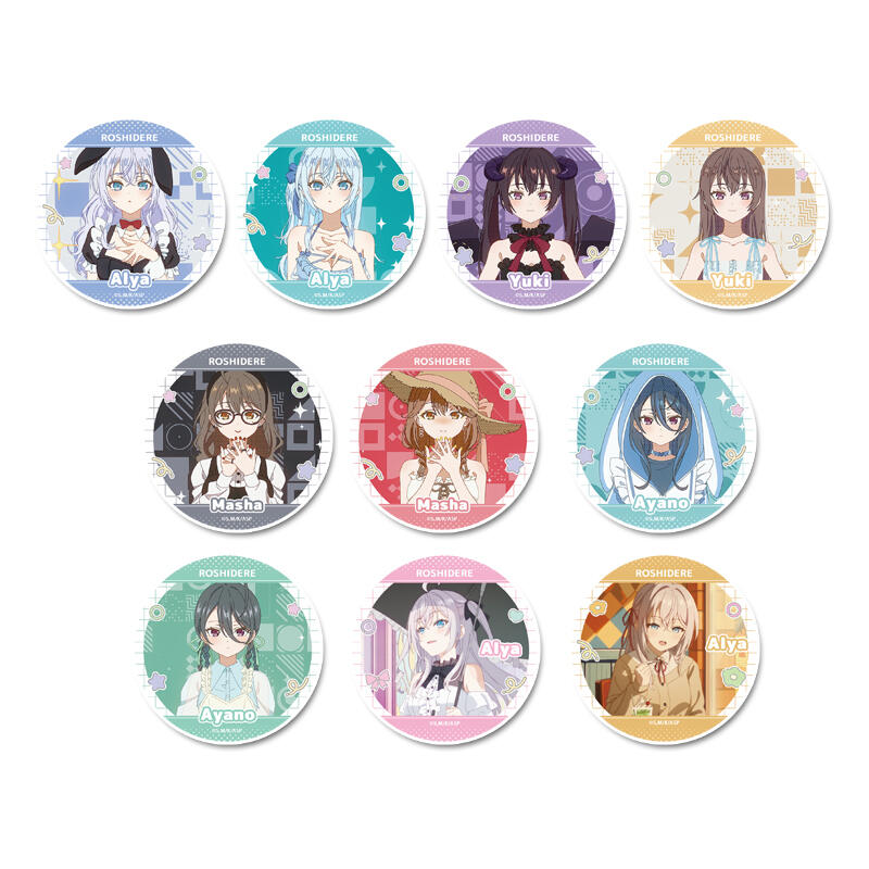 Alya Sometimes Hides Her Feelings in Russian Trading Can Badge (Re-issue) [BOX]