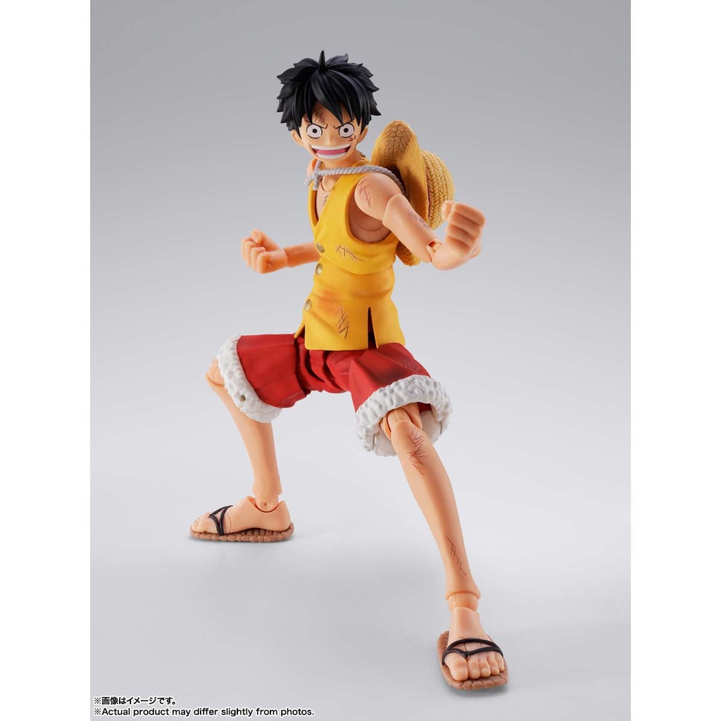 (PO) S.H.Figuarts One Piece Monkey.D.Luffy - Summit War of Marineford