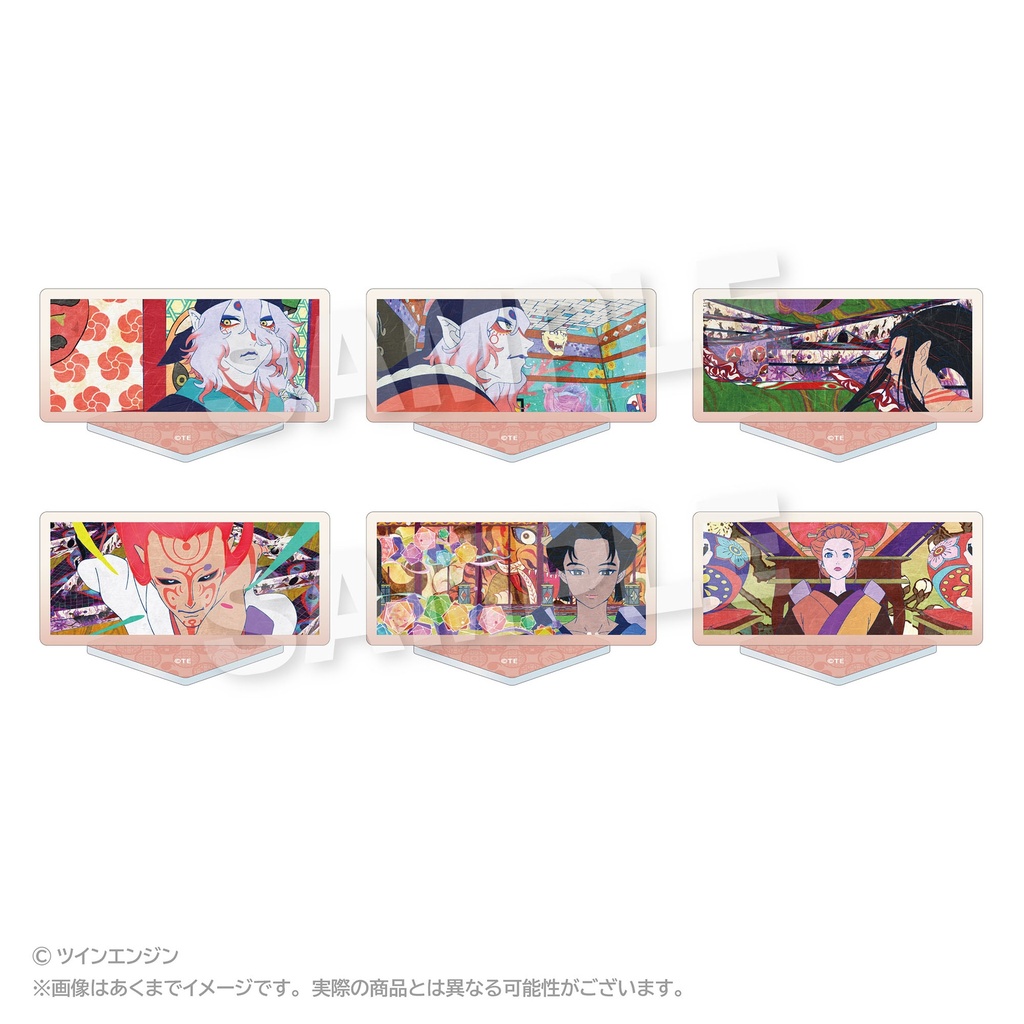 (PO) Mononoke Movie 2: Hinezumi Trading Memories Acrylic Stand [BOX]