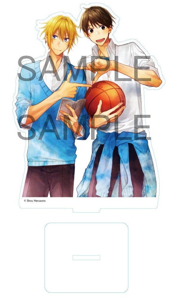 Hirano and Kagiura Vol. 5 Release Commemorative Acrylic Stand A