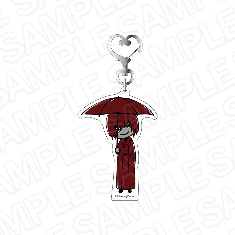 Homicipher Acrylic Key Chain Mr. Scarletella