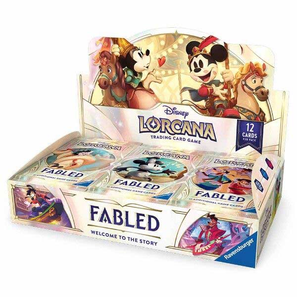 Disney Lorcana TCG: Fabled Booster [BOX]