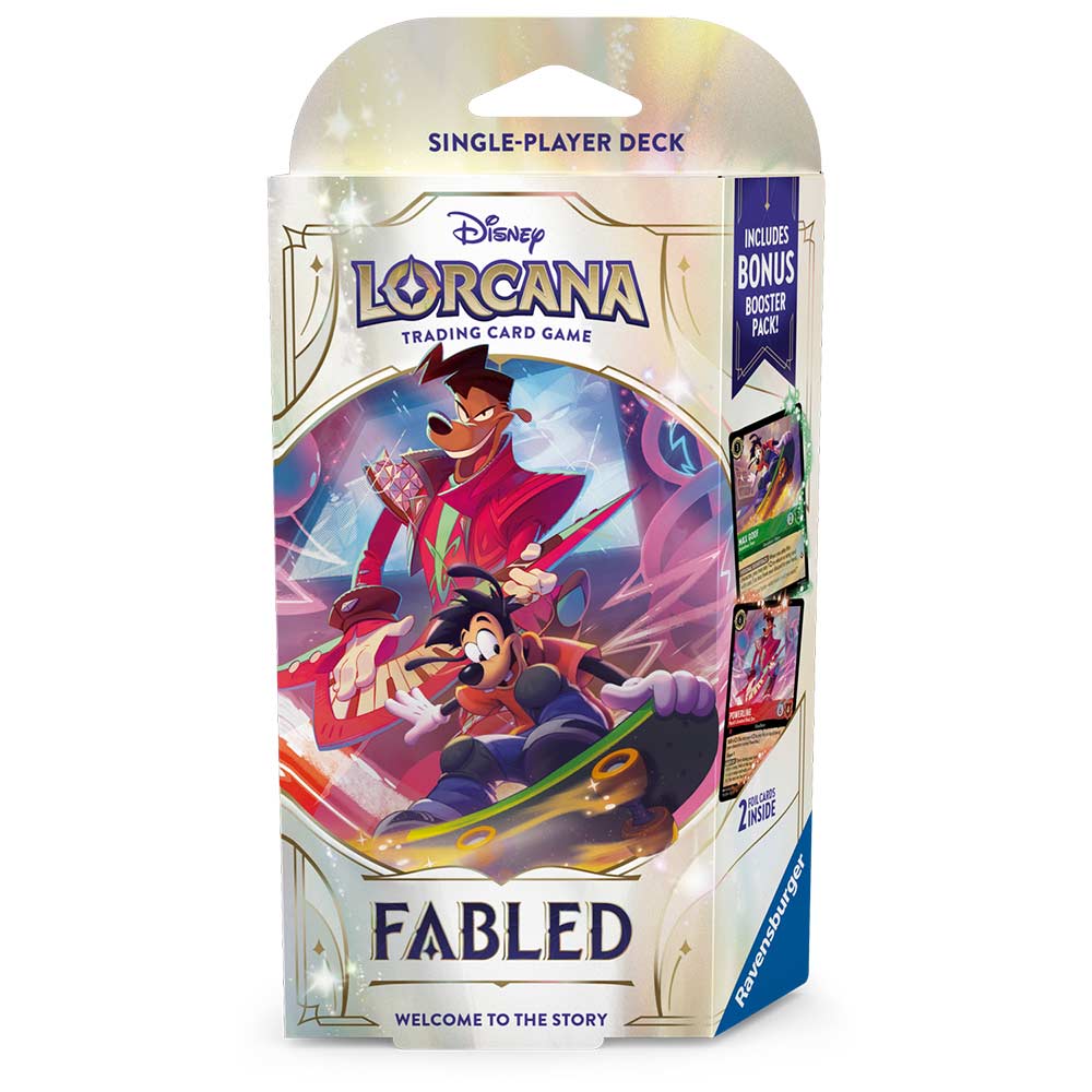 Disney Locarna TCG: Fabled Starter Deck -  Max Goof & Powerline