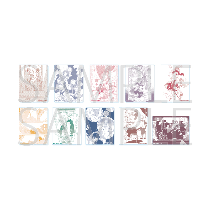 Acrylic Card Snow White with the Red Hair 04 [BOX]